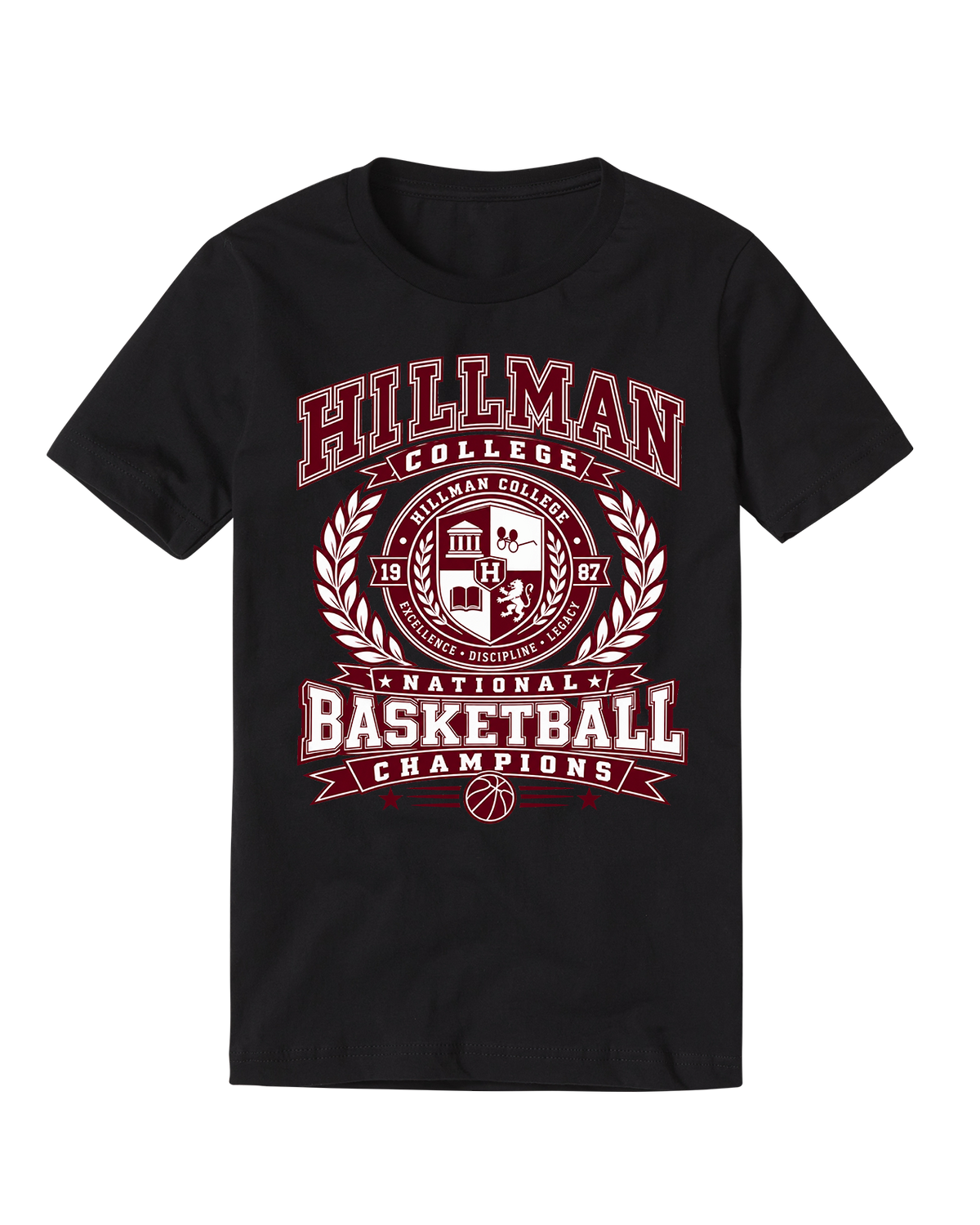 Hillman National Champions Tee