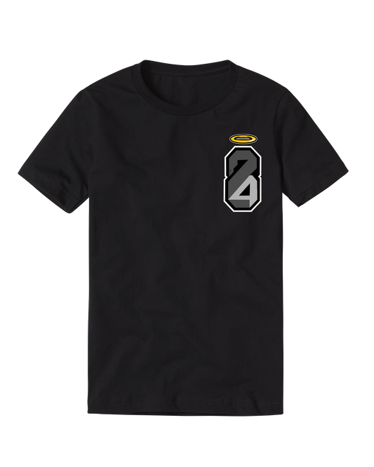 8 & 24 tee