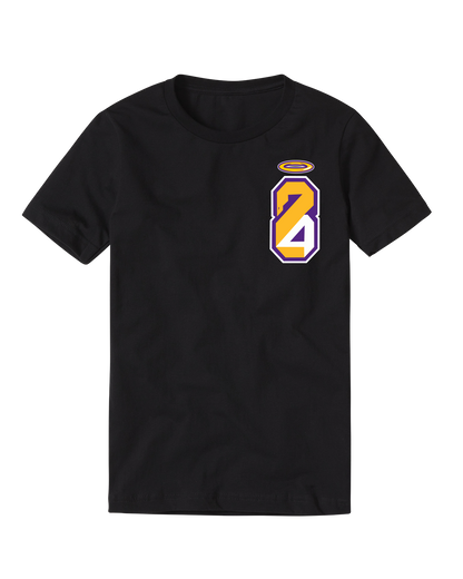 8 & 24 tee