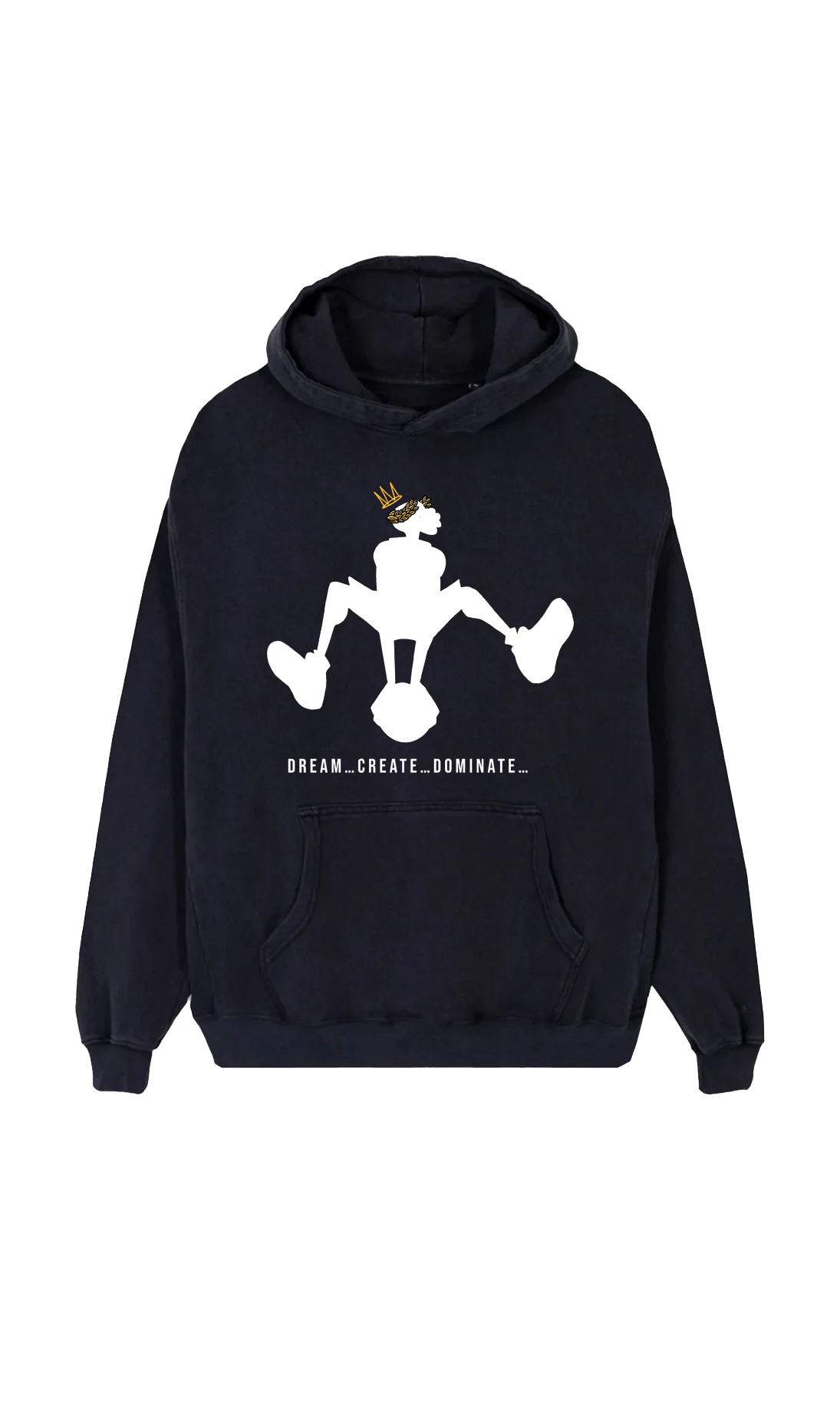 Watch Yo Head Hoodie (Black)