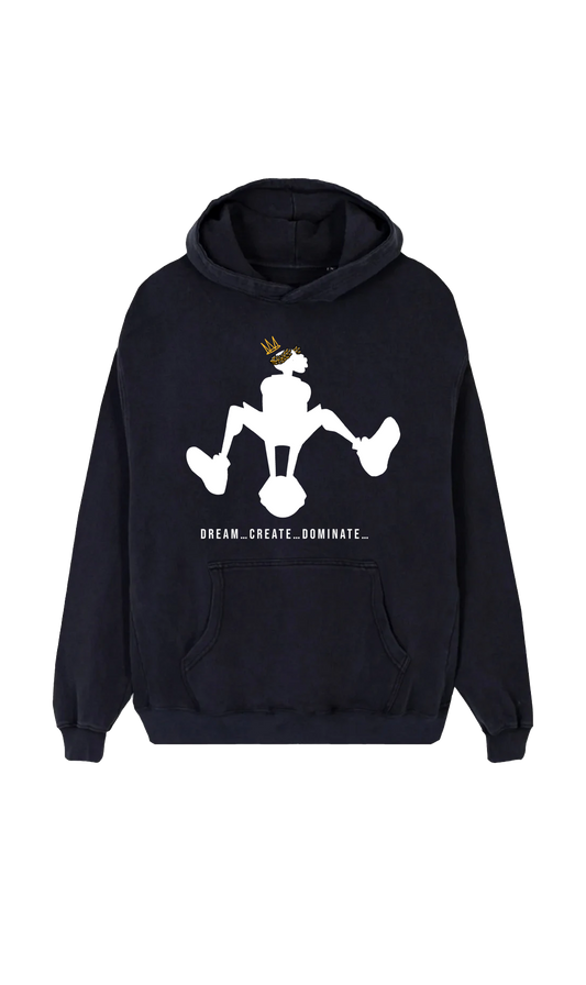 Watch Yo Head Hoodie (Black)