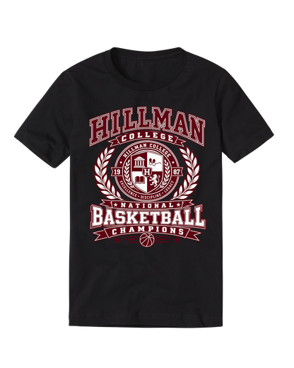 Hillman National Champions Tee