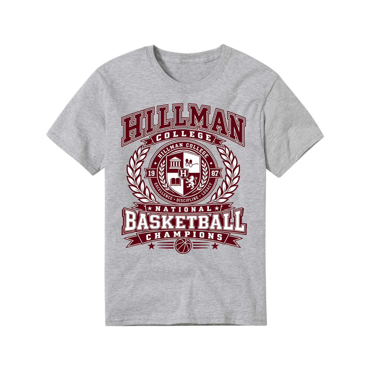 Hillman National Champions Tee