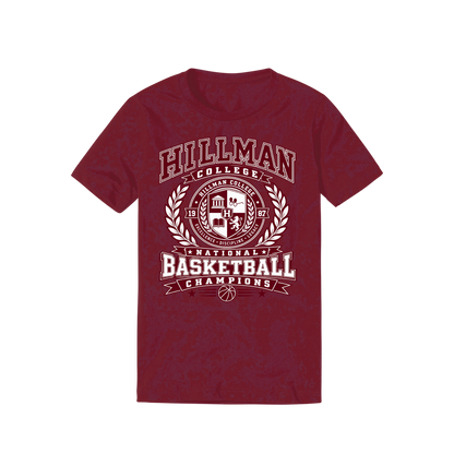 Hillman National Champions Tee