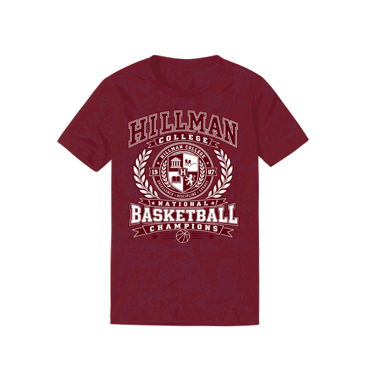 Hillman National Champions Tee