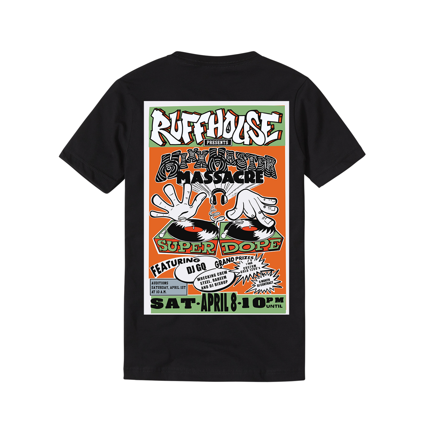Ruffhouse Tee
